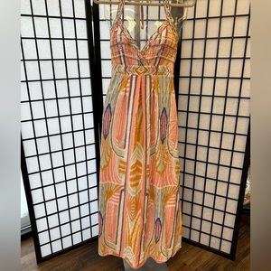 Jessica Simpson summer maxi